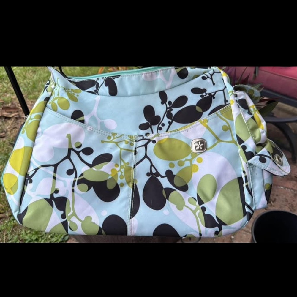 Fleurville diaper bag